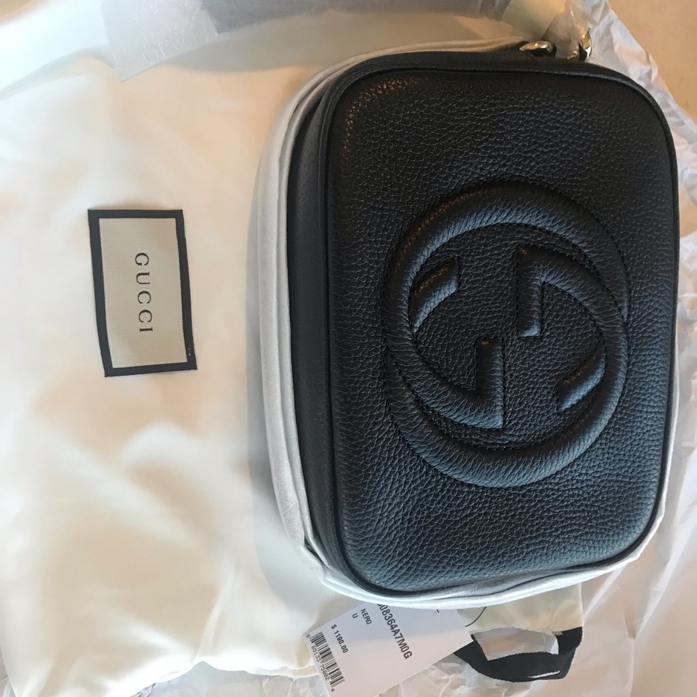 Gucci: Soho Disco Leather Bag